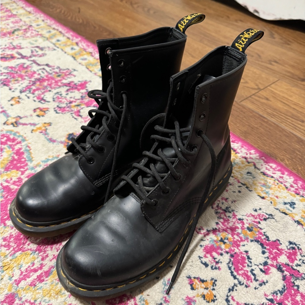 Dr. Martens Black Boots